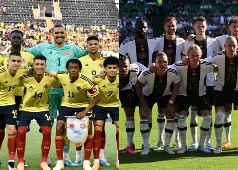 colombia vs alemania goles históricos